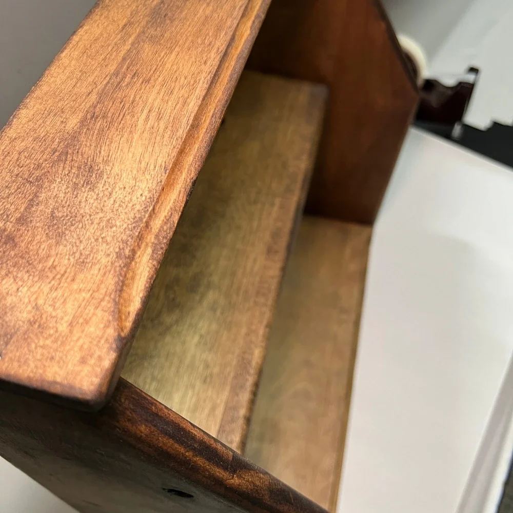 Handmade Wooden Shelf Riser Counter Table Top or Hanging